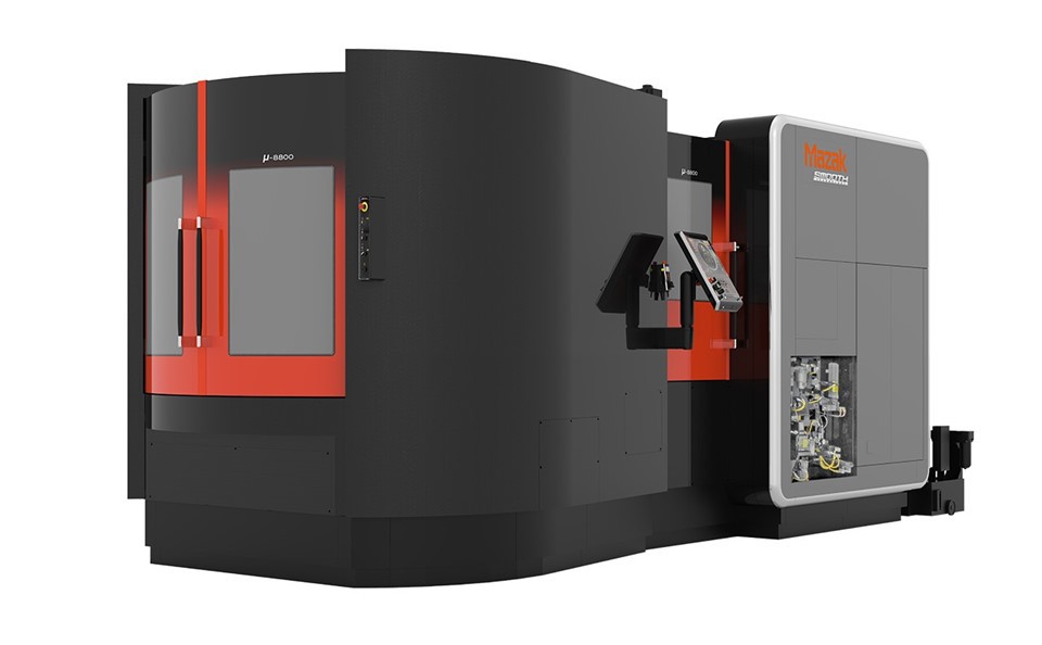 Canolfan Peiriannu Gwerthyd Llorweddol